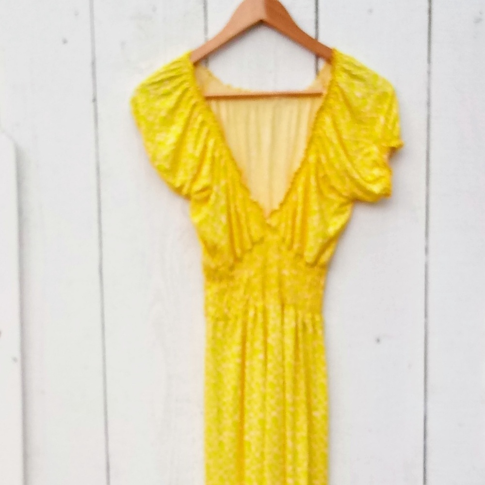 Romper pants maxi dress